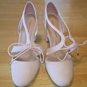 Christian Siriano 4" heels